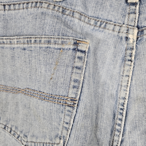 Baileys PT Authentic Denim Jeans Mens 36X29 Distressed Regular Fit Jeans - Picture 6 of 12